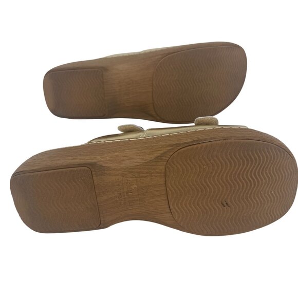 Alegria Style Krystal Style Sandals Womens 9.5 - 10 EU40 Gold Champagne - Picture 12 of 16